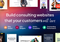 Rise - Business & Consulting WordPress Theme