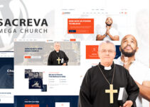 Sacreva Church & Nonprofit WordPress Theme