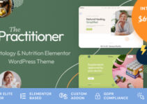 The Practitioner - Doctor and Medical WordPress Theme