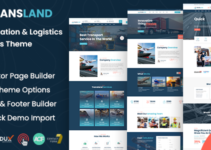 Transland - Transportation & Logistics WordPress Theme