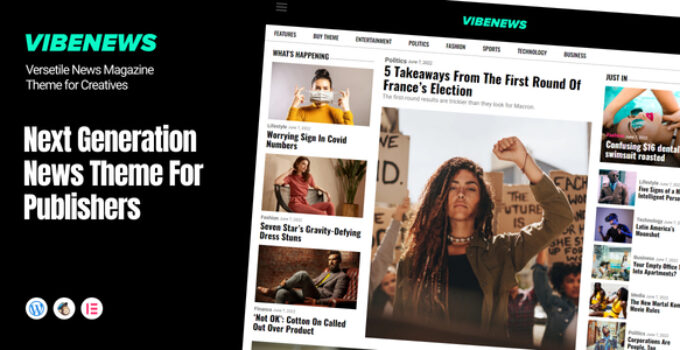 Vibenews - Digital News Magazine Theme