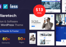 Waretech - IT Solutions & Technology WordPress Theme