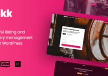 Brikk - Directory & Listing WordPress Theme