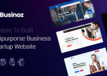 Businoz - Multipurpose Business WordPress Theme