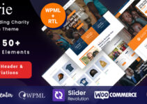 Charie - Crowdfunding Charity WordPress Theme