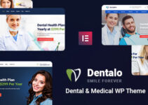 Dentalo - Medical Health & Dental WordPress Theme