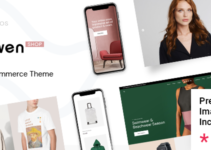 Eirwen - Modern WooCommerce Theme