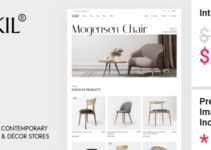 Eskil - Furniture Store Theme