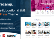 Firecamp - Education WordPress Theme
