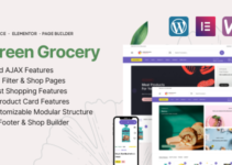 Green Grocery - Online Supermarket & Organic Food eCommerce Theme