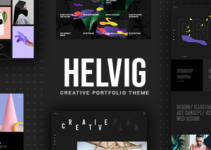 Helvig - Creative Portfolio Theme