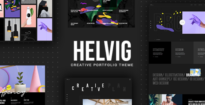 Helvig - Creative Portfolio Theme