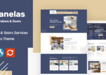 Janelas – Windows & Doors Services WordPress Theme