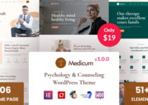 Medicum – Psychology & Counseling WordPress Theme