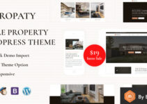 Propaty - Single Property WordPress Theme