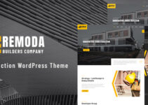 Remoda - Construction WordPress Theme