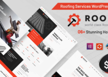 Roonix - Roofing Services WordPress Theme
