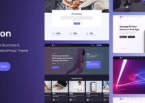 Silicon - Multipurpose Technology WordPress Theme