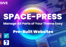Spacepress - Creative Multi-Purpose WordPress Theme