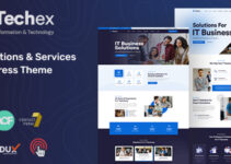 Techex - IT Solutions & Technology WordPress Theme