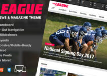 The League - Sports News & Magazine WordPress Theme