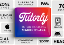 Tutorly | Booking Marketplace WordPress Theme