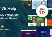 WiHelp - Nonprofit Charity WordPress Theme