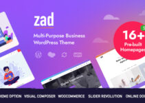 Zad -Multi-Purpose Business WordPress Theme