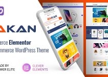 Bakan - eCommerce Elementor WooCommerce WordPress Theme