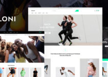 Beloni – Workout Wear WooCommerce Theme