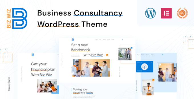 BizWiz - Business Consulting WordPress Theme