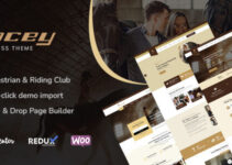 Jocey - Equestrian & Riding Club WordPress Theme