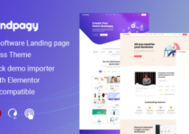 Landpagy - Multipurpose Landing page WordPress Theme