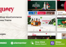 Liquory - Drinks Shop WooCommerce Theme