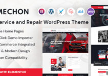 Mechon - Car Service & Repair WordPress Theme