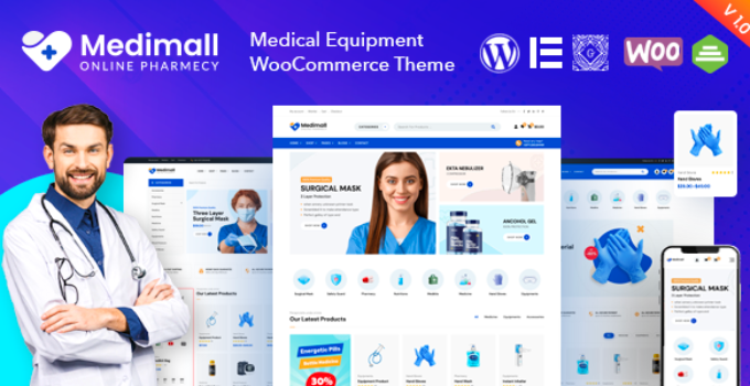 Medimall - Medical WooCommerce Theme