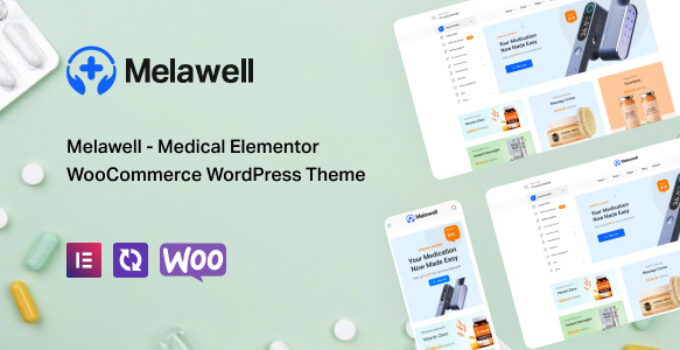 Melawell - Medical WooCommerce Theme