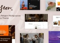Mission - Church & Religion Multipurpose WordPress Theme
