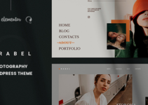 Orabel - Photography WordPress Theme