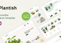 Plantish Plant Responsive WooCommerce Theme