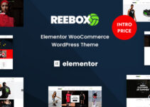 Reebox - Elementor WooCommerce WordPress Theme