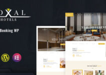 Roxal - Hotel booking WordPress Theme