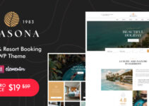 Seasona - Hotel & Resort Booking WordPress Theme