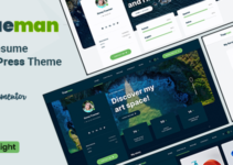 Trueman - CV Resume WordPress Theme