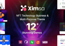 Ximsa - NFT Technology Business & Multi-Purpose Theme