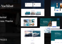Yachbat - Yacht & Boat Rental WordPress Theme