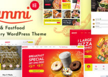 Yummi - Fast Food Restaurant WordPress Theme