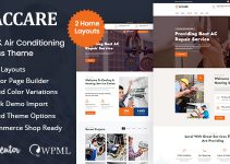 Accare - Heating & Air Conditioning WordPress Theme