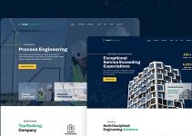 Axial – Construction Company WordPress Theme