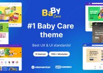 BabyCare - Kids Store WooCommerce WordPress Theme